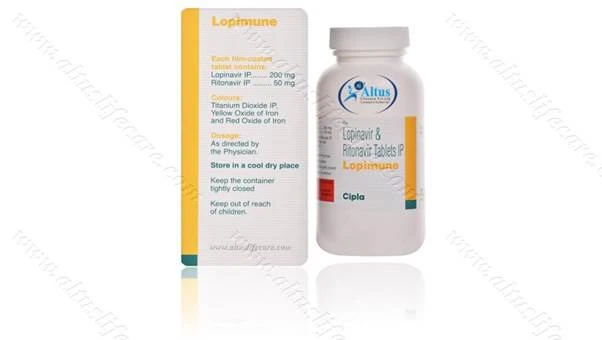 Lopimune Lopinavir and Ritonavir Tablets: A Resilient Herald in Antiretroviral Therapy