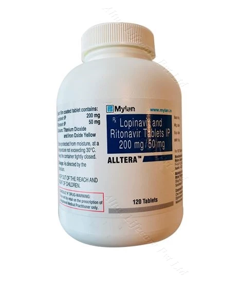 Alltera Lopinavir and Ritonavir Tablets: A Resilient Herald in Antiretroviral Therapy