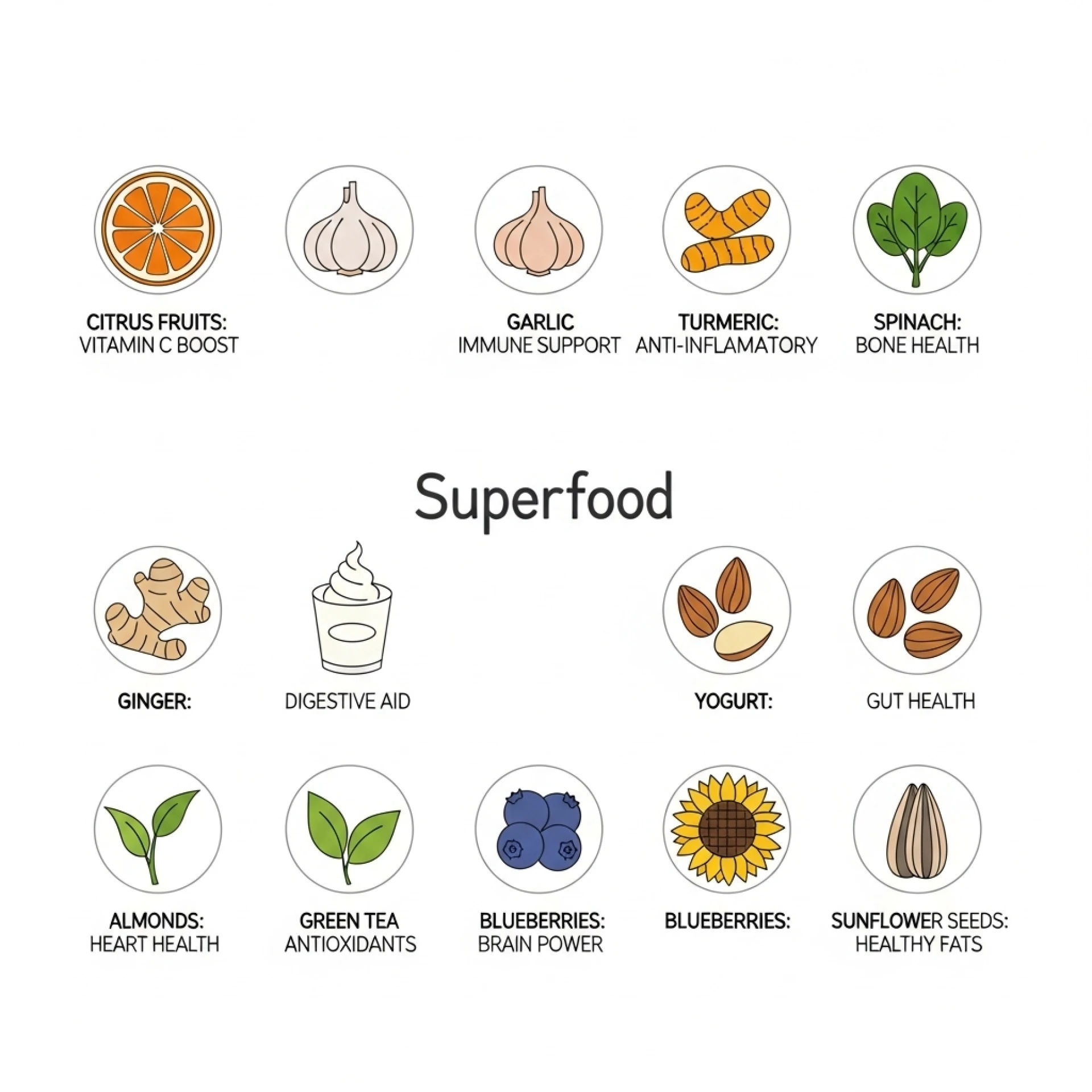 10 Superfoods That Boost Your Immunity Naturally