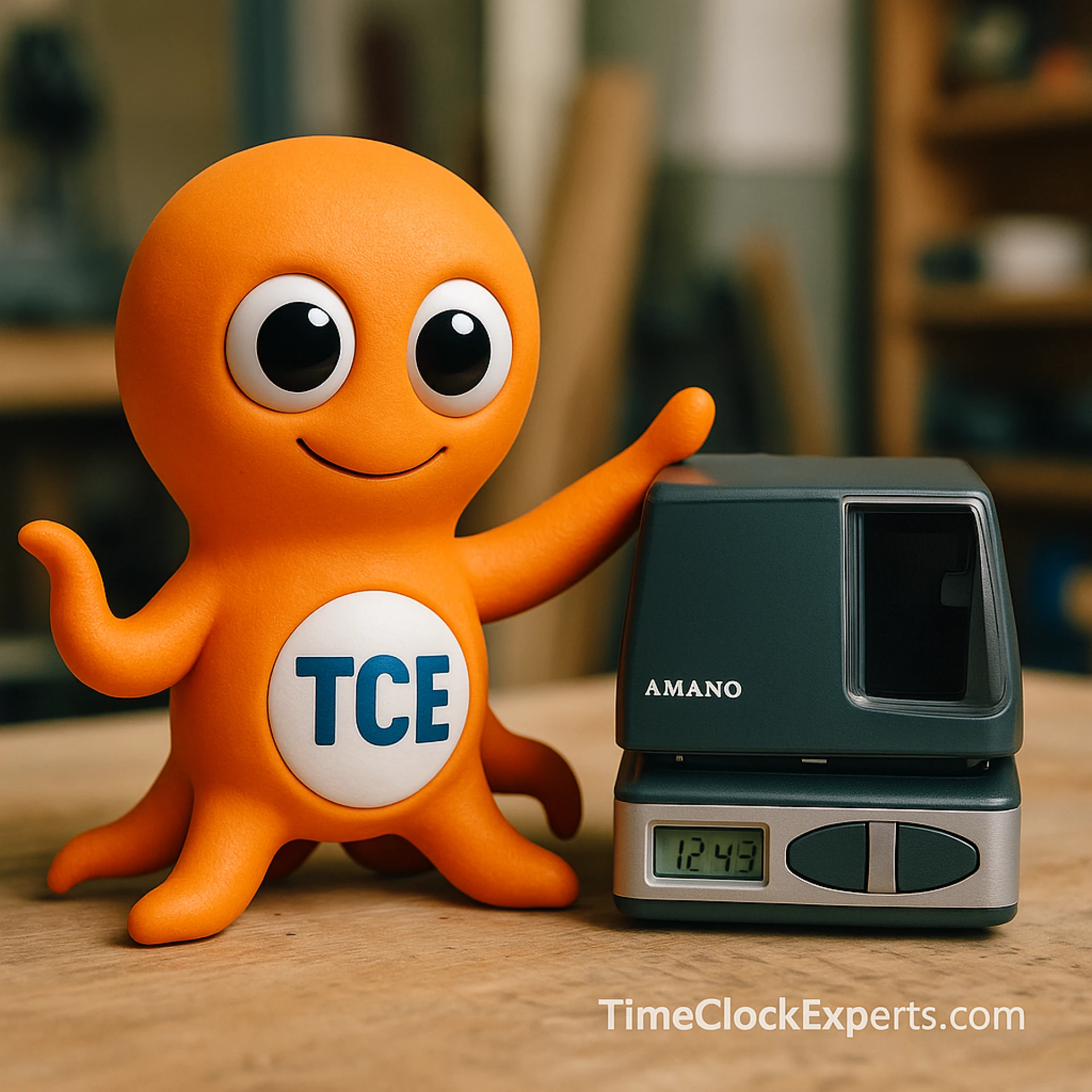 Portable Time Clocks: A Construction Crew’s Attendance Diary