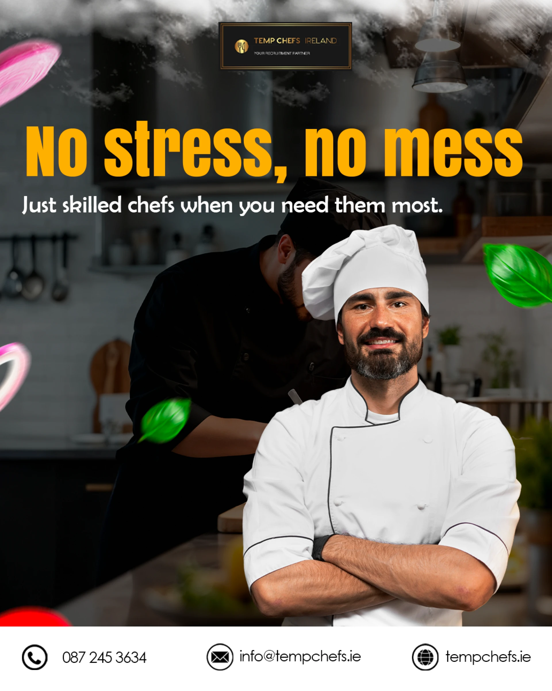 Fine Dining Chef in Ireland—A Career of Prestige and Precision