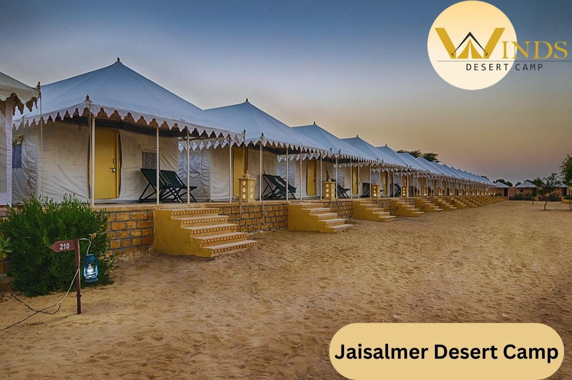 Best Desert Camp in Jaisalmer with Cultural Performances & Safaris