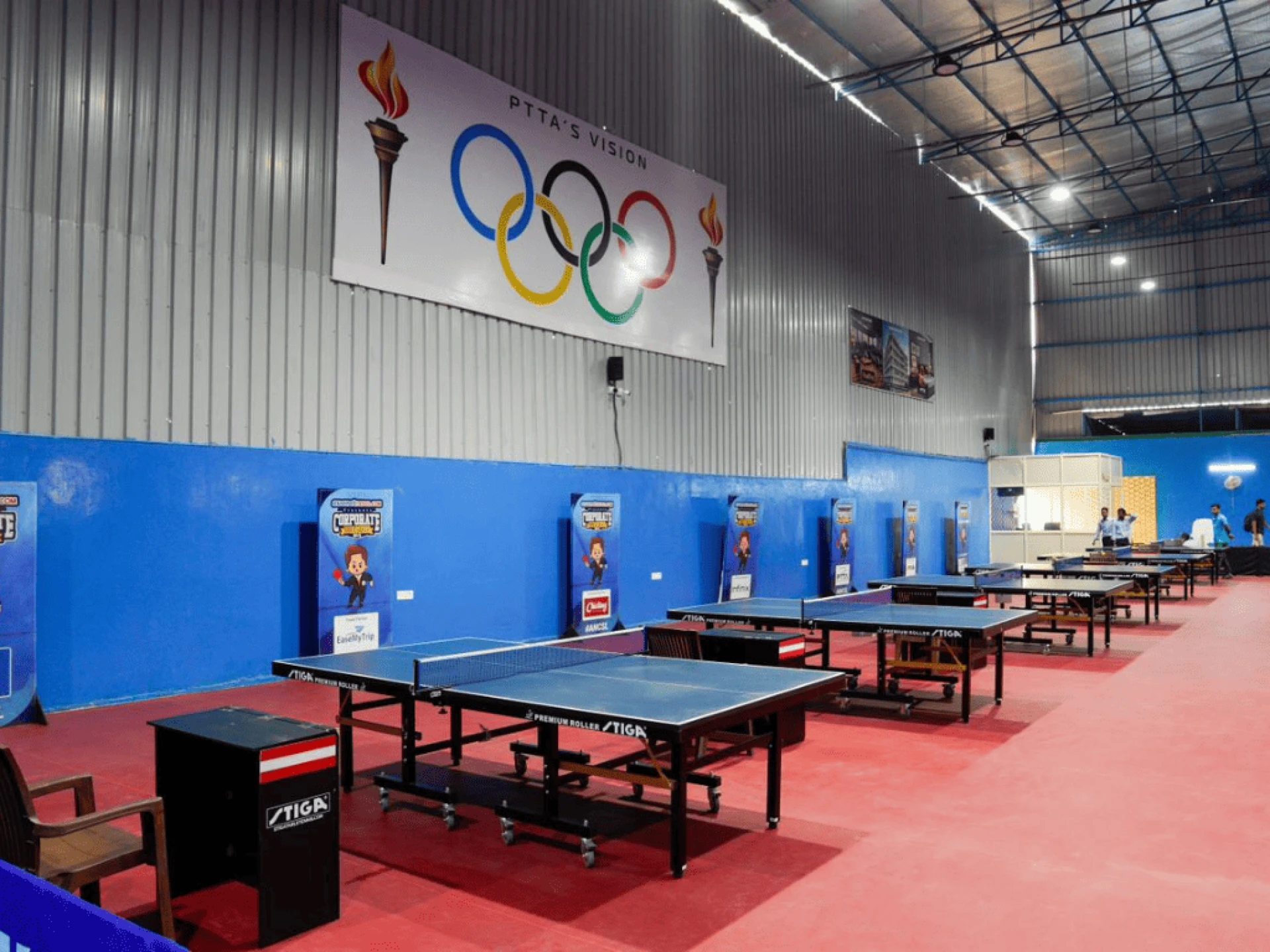 What Equipment Is Provided by a Table Tennis Academy
