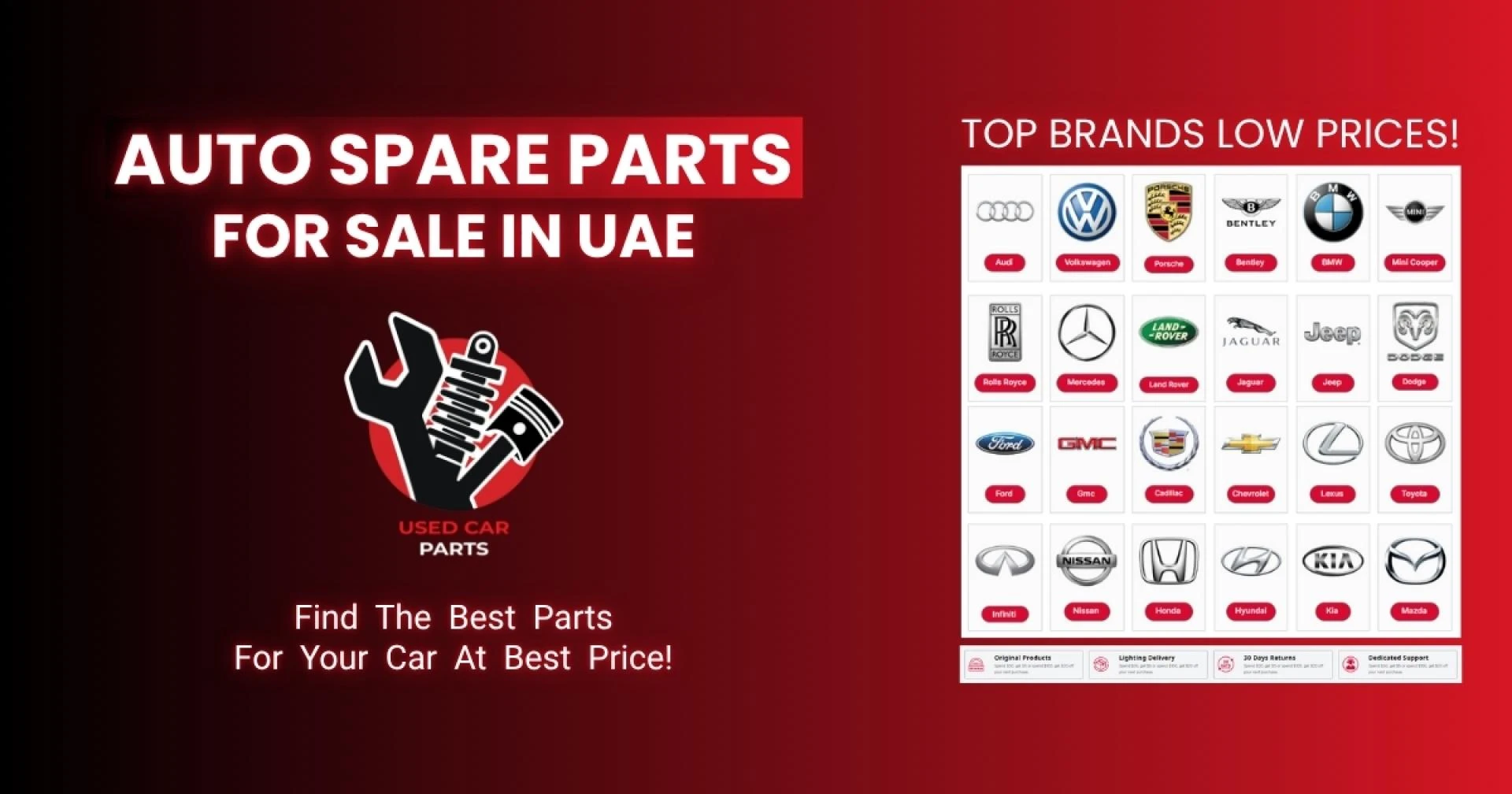 What Should You Know Before Buying Used Car Parts in the UAE