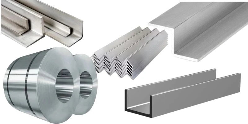 Premium Metal Profiles & Components: SS 310 Channel, SS 309 Channel, U Channel, Coil & Hastelloy B3 Angle- Pipex.ai