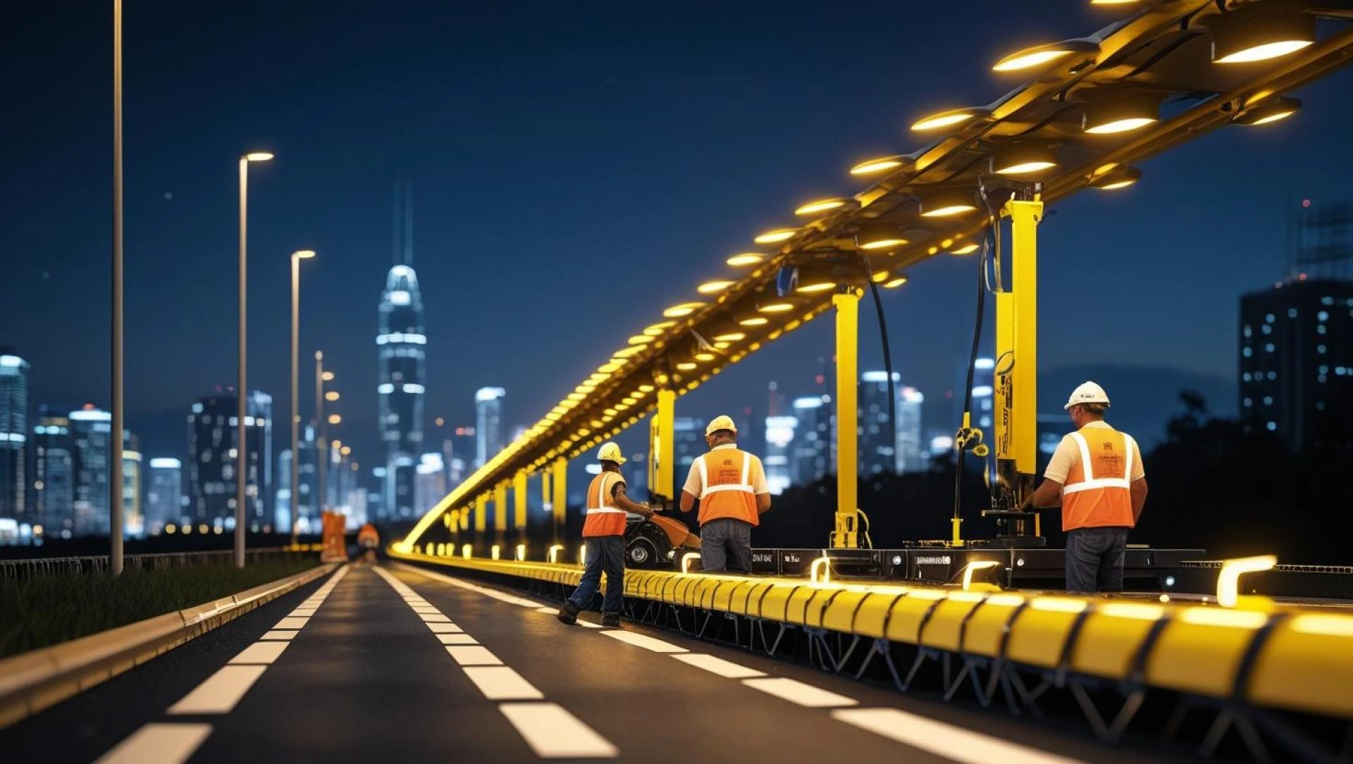 McCance Road & Highway Lighting Installation – Lighting the Way for Safer Roads