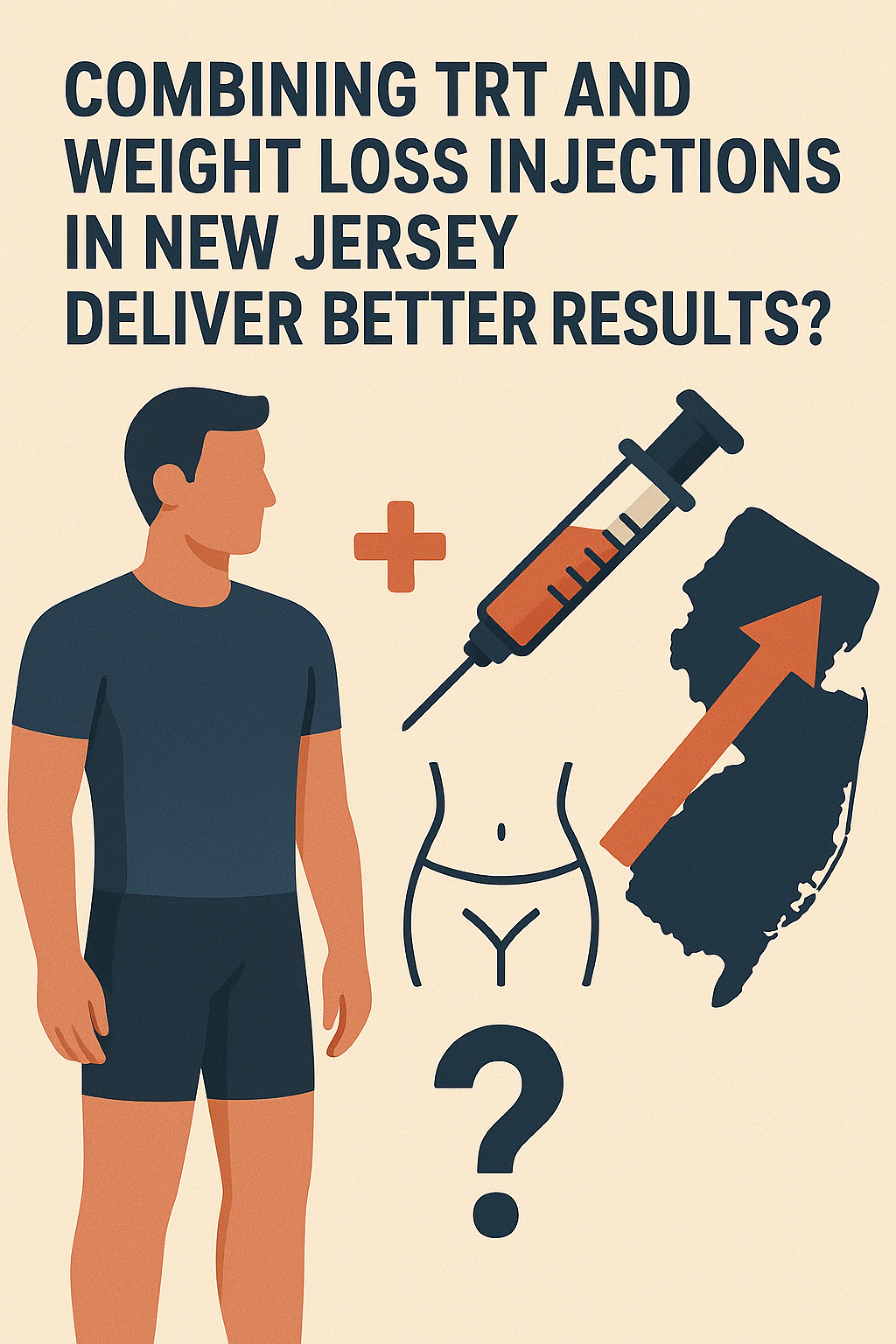 Can Combining Trt And Weight Loss Injections In New Jersey Deliver Better Results?
