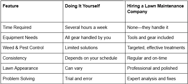 5 Signs It’s Time to Hire a Lawn Maintenance Company in Zachary, LA