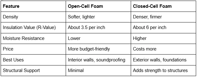 What Should You Expect From a Spray Foam Insulation Contractor?