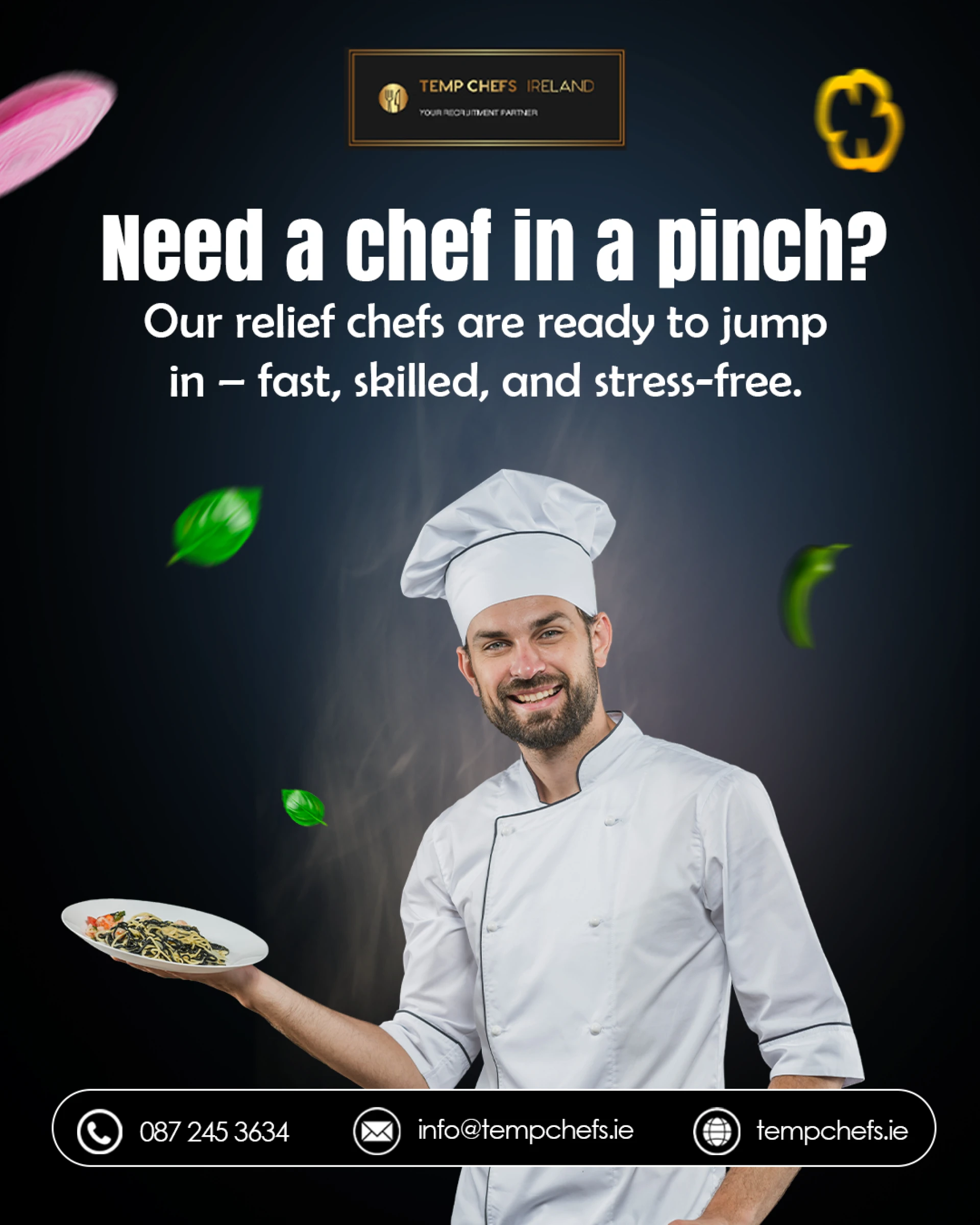 Relief Chefs Agency: Bridging the Gap in the Hospitality Industry