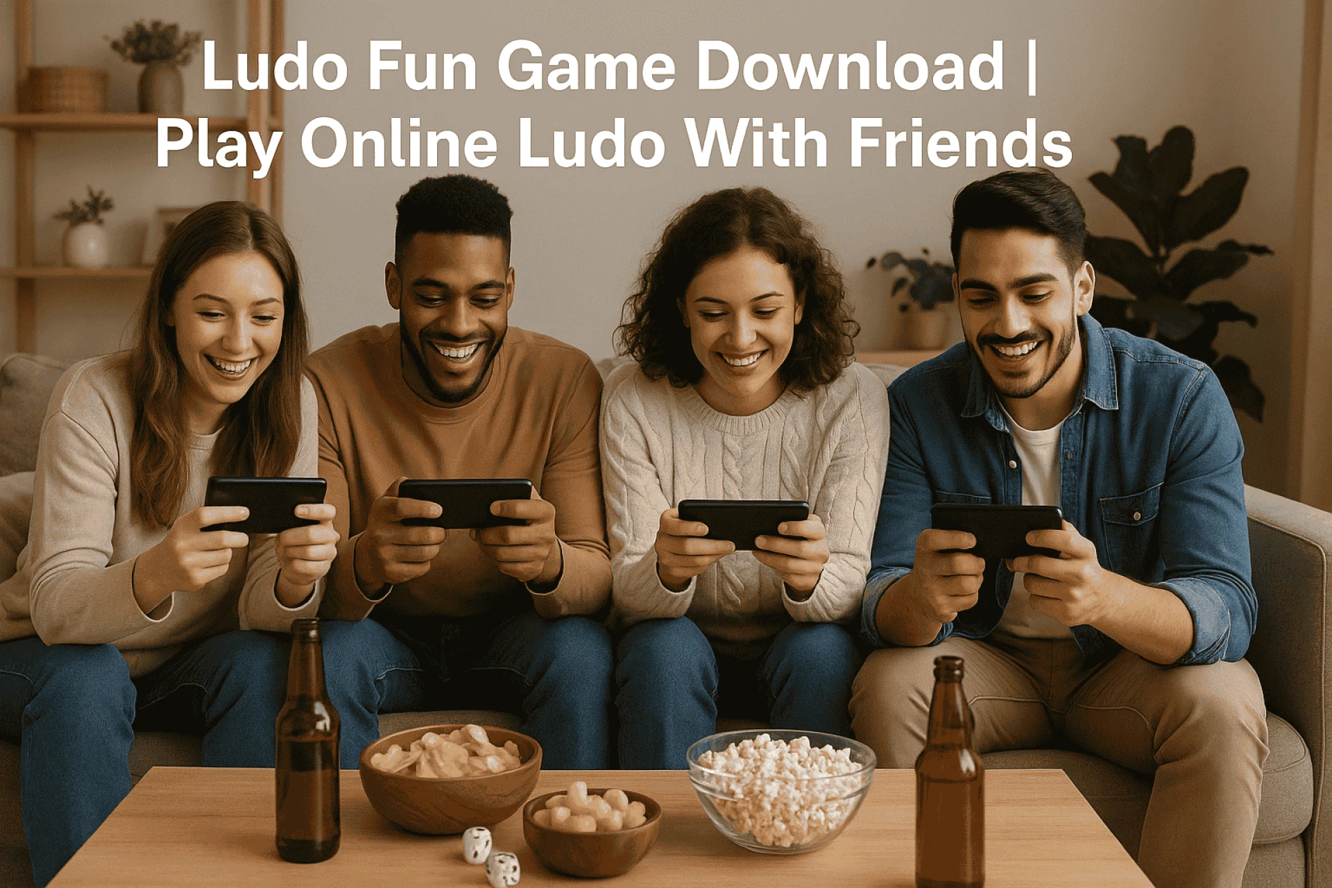 Ludo Fun Game Download | Play Online Ludo With Friends