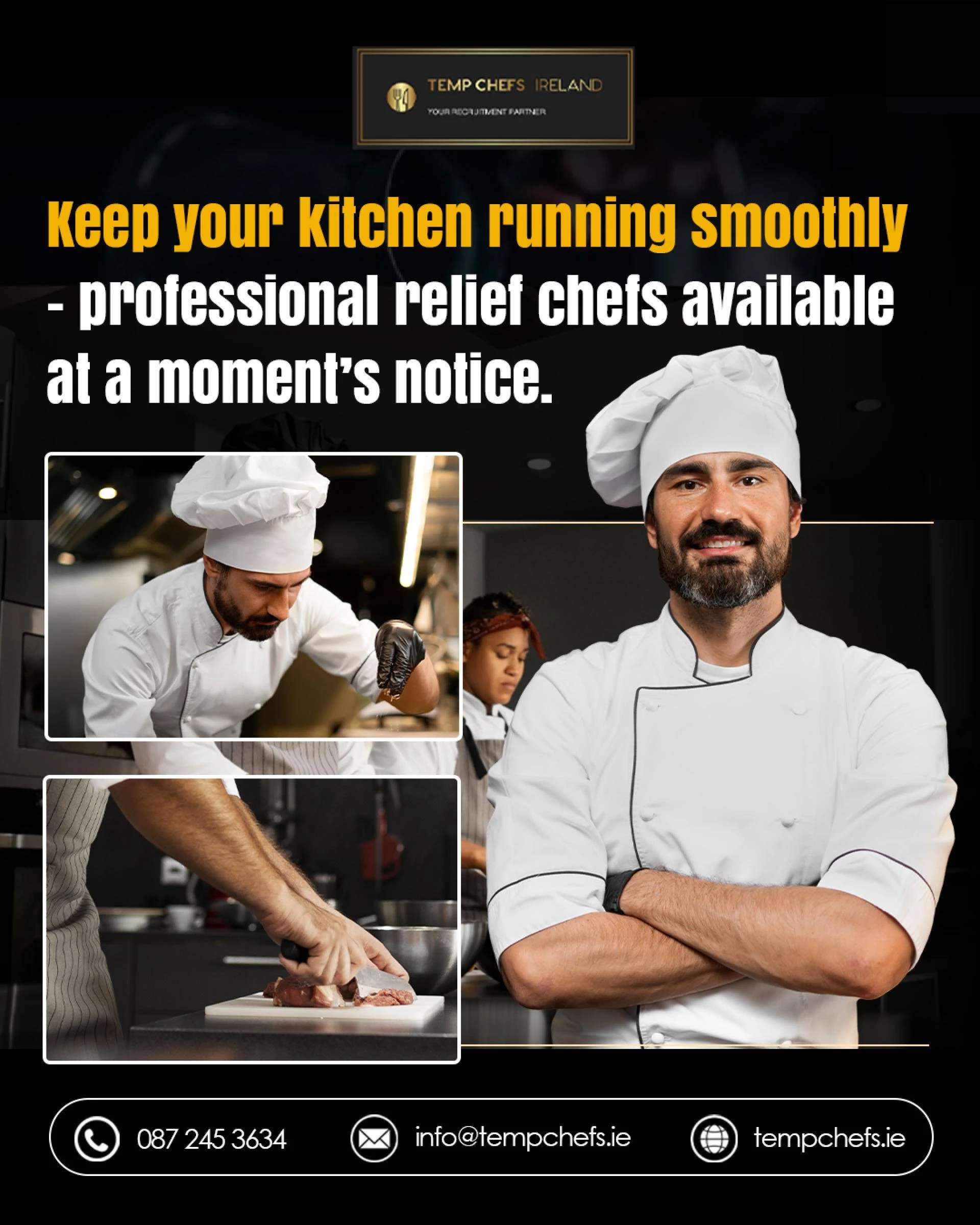 Relief Chefs Galway – Meeting the Culinary Demands of Ireland’s West