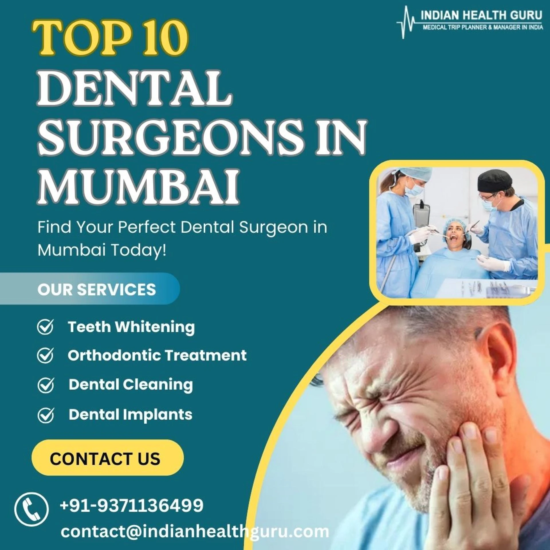 Find Your Perfect Dental Surgeon in Mumbai Today!