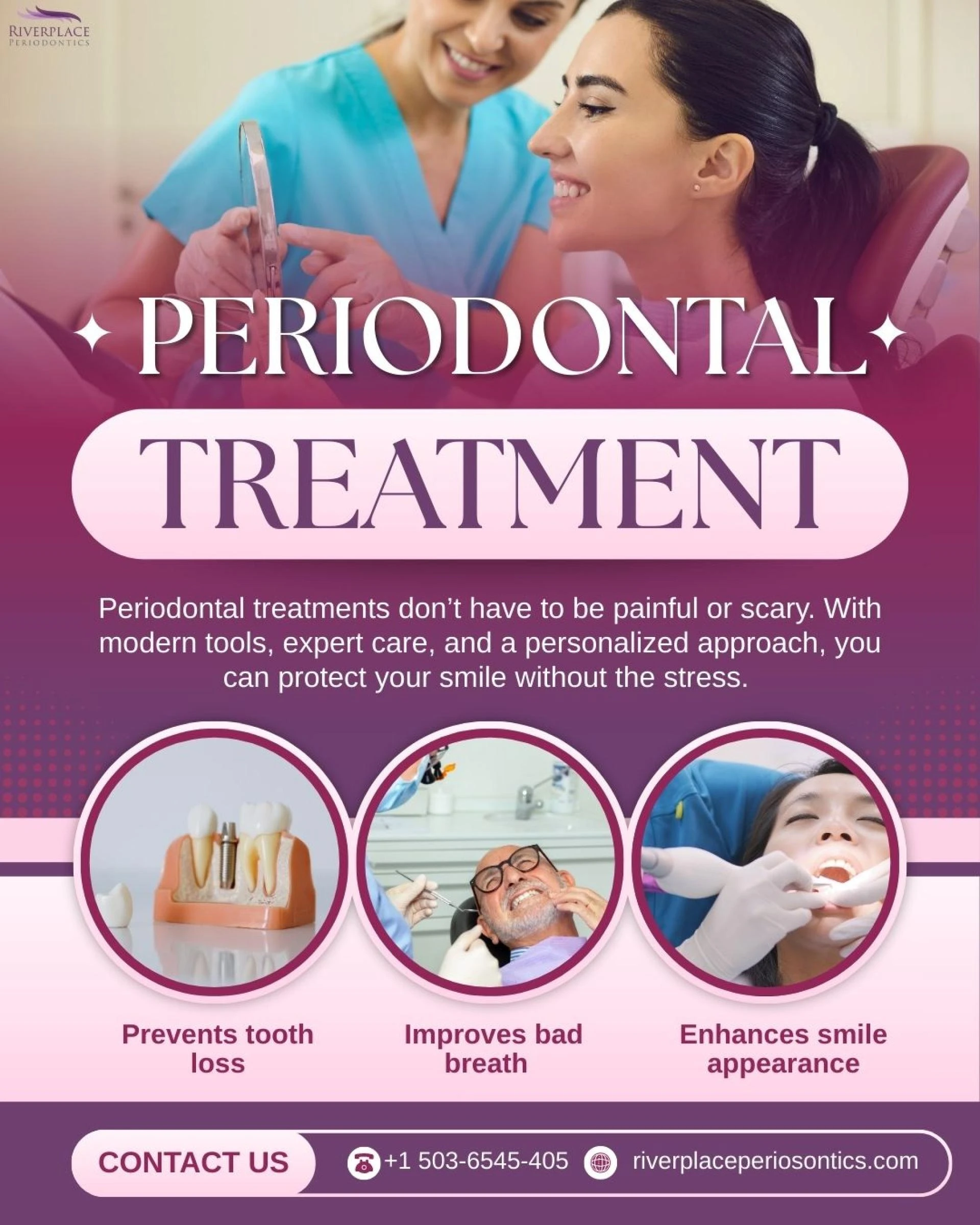 Is periodontal treatment painful?