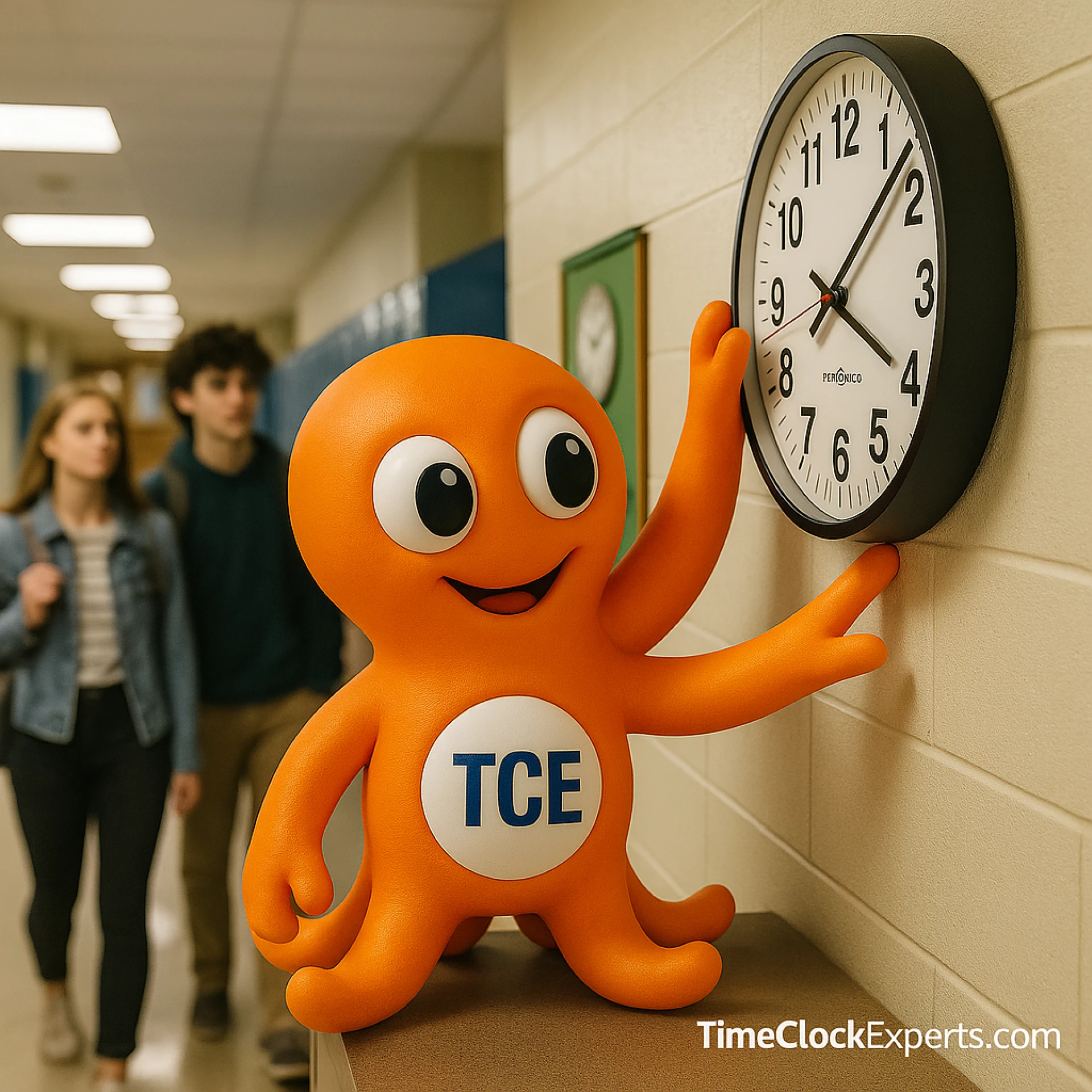 How Synchronised Digital Clocks Became the Invisible Backbone of Workplaces