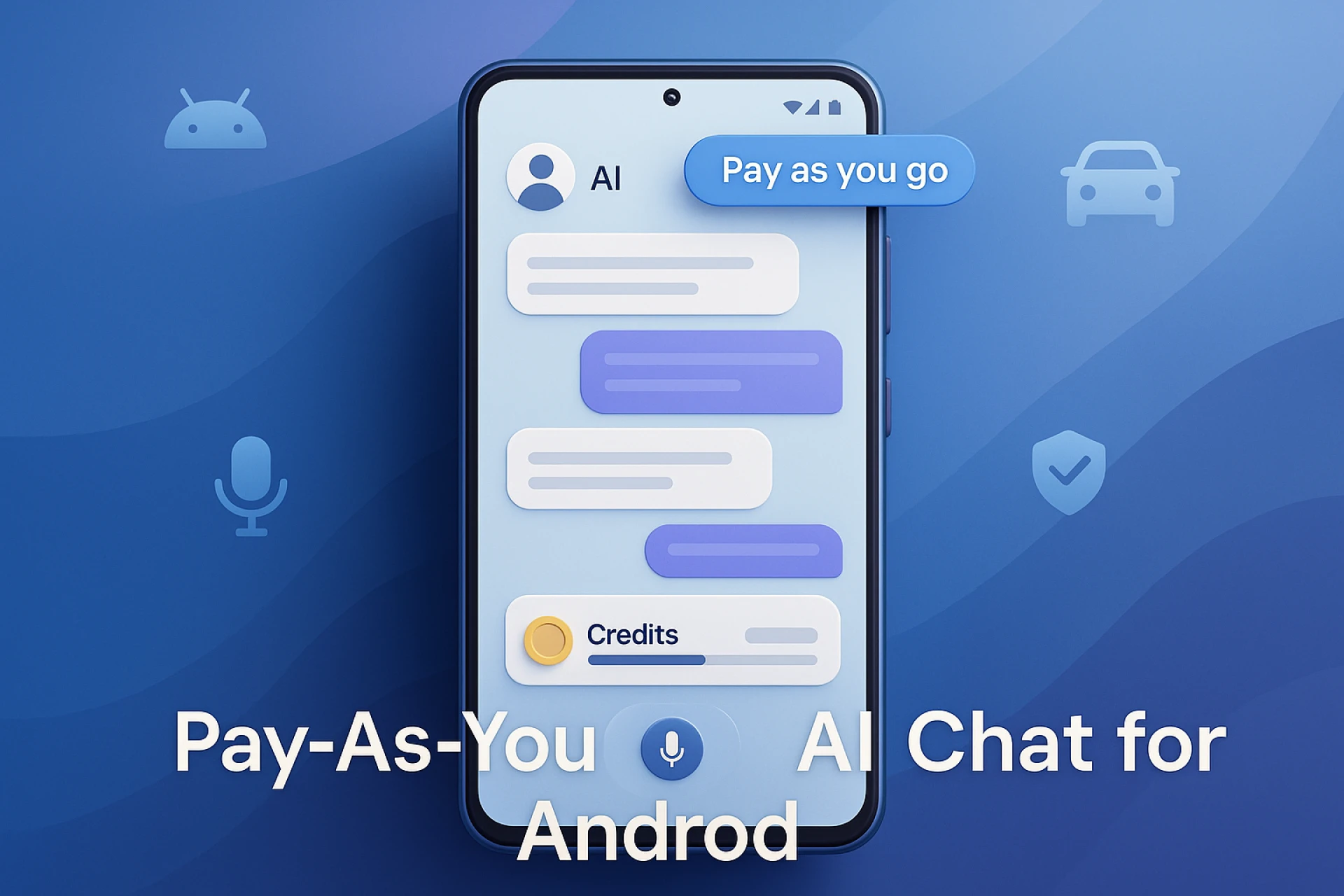 JenAI Chat: Pay-As-You-Go AI Chat for Android