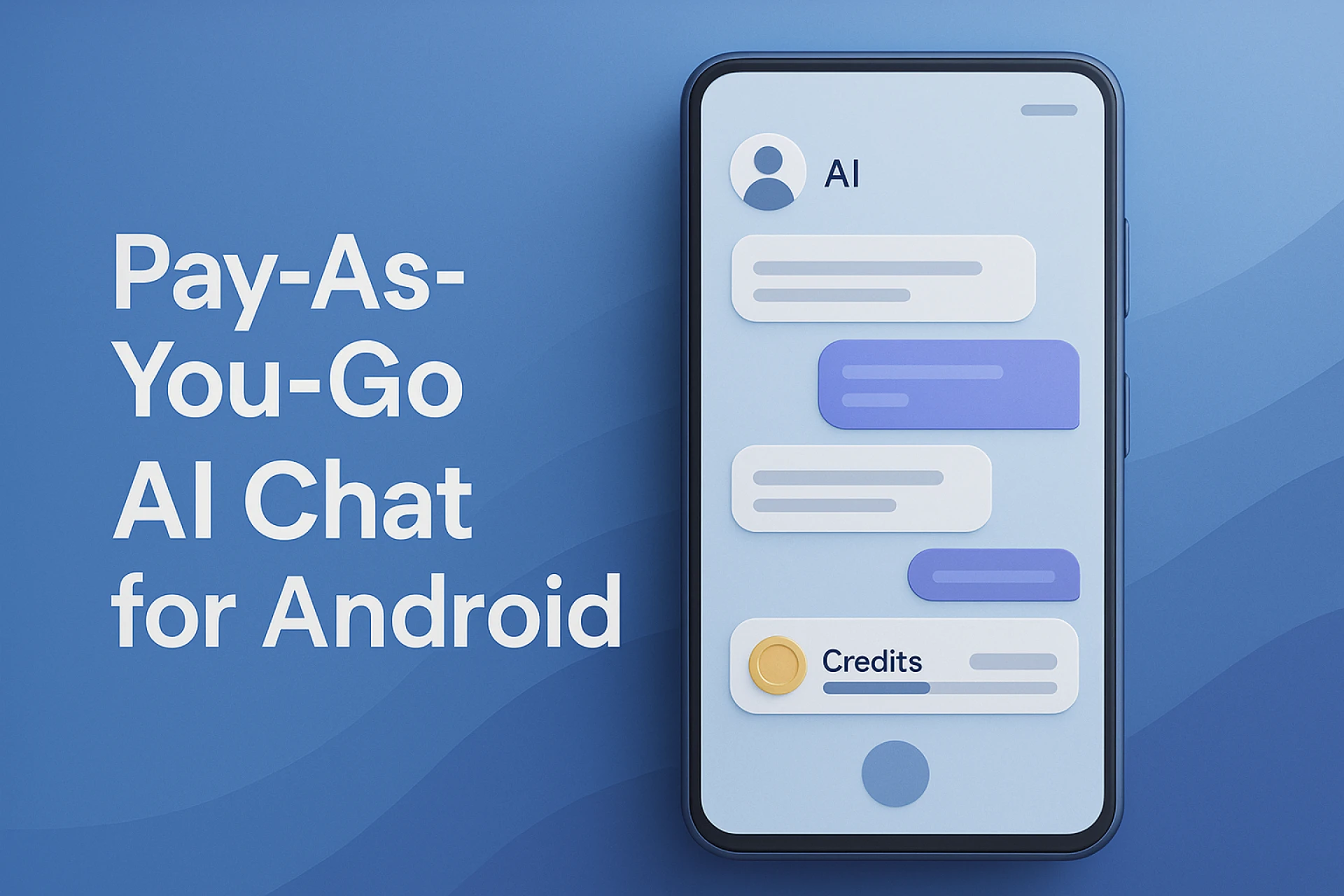 JenAI Chat: Pay-As-You-Go AI Chat for Android