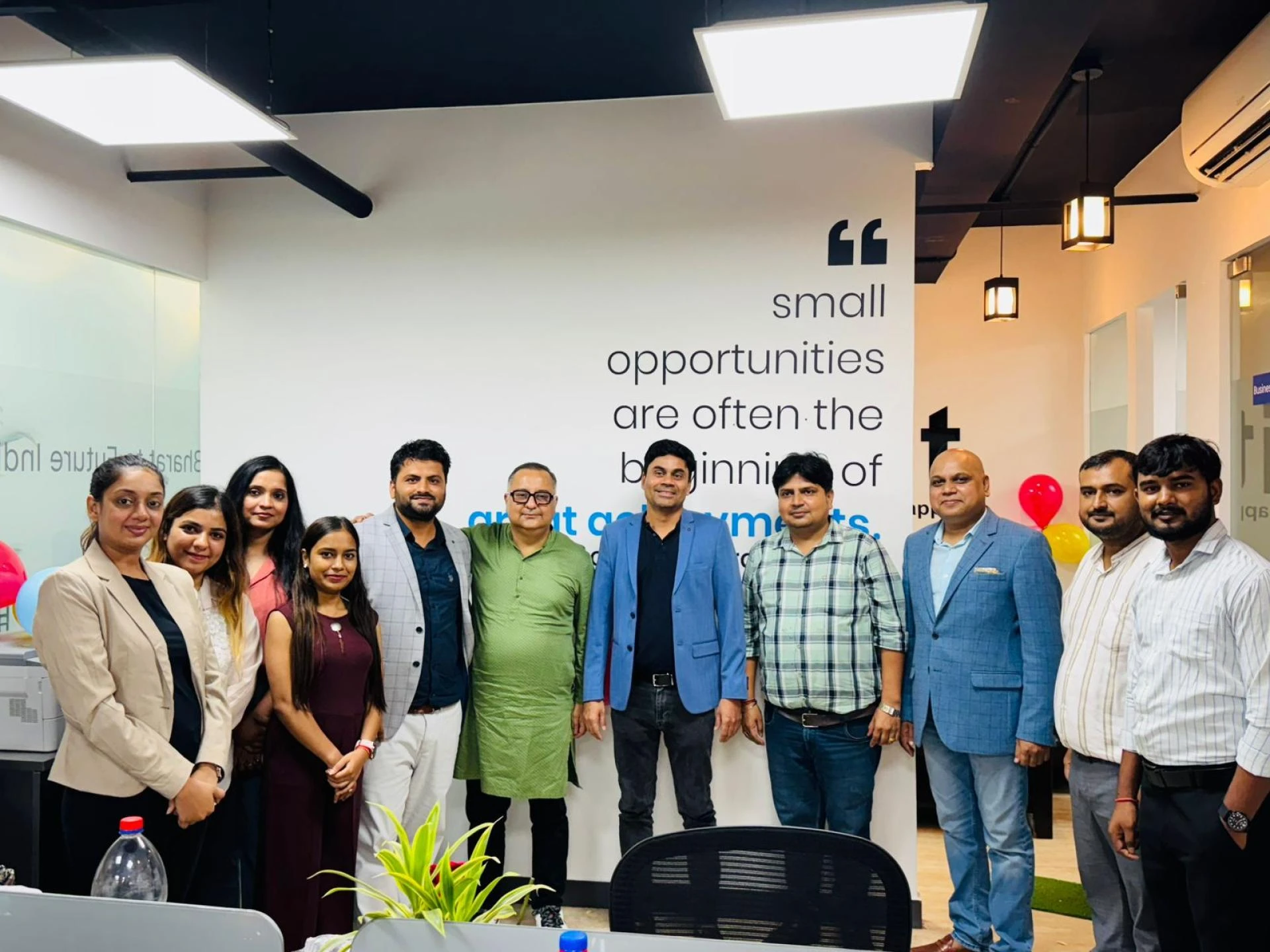Meraqui Expands with a New Office in Noida: A Step Towards the Future of Work