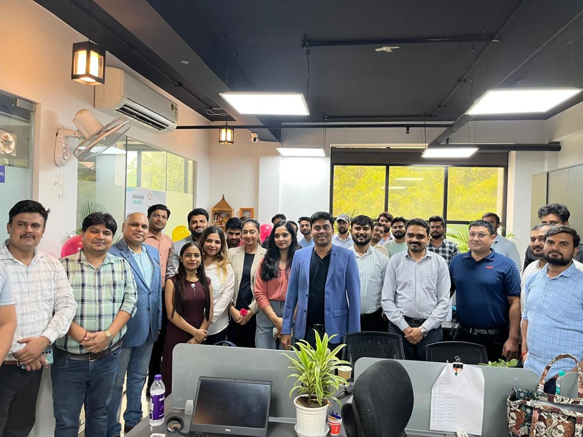 Meraqui Expands with a New Office in Noida: A Step Towards the Future of Work