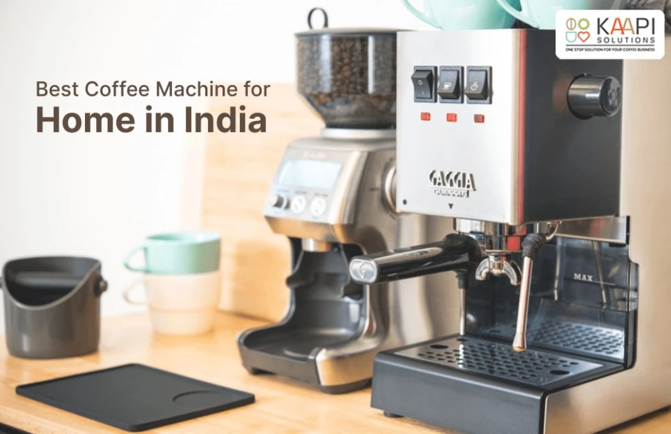 Coffee Bean Coffee Machine – The Perfect Brew with Kaapi Solution