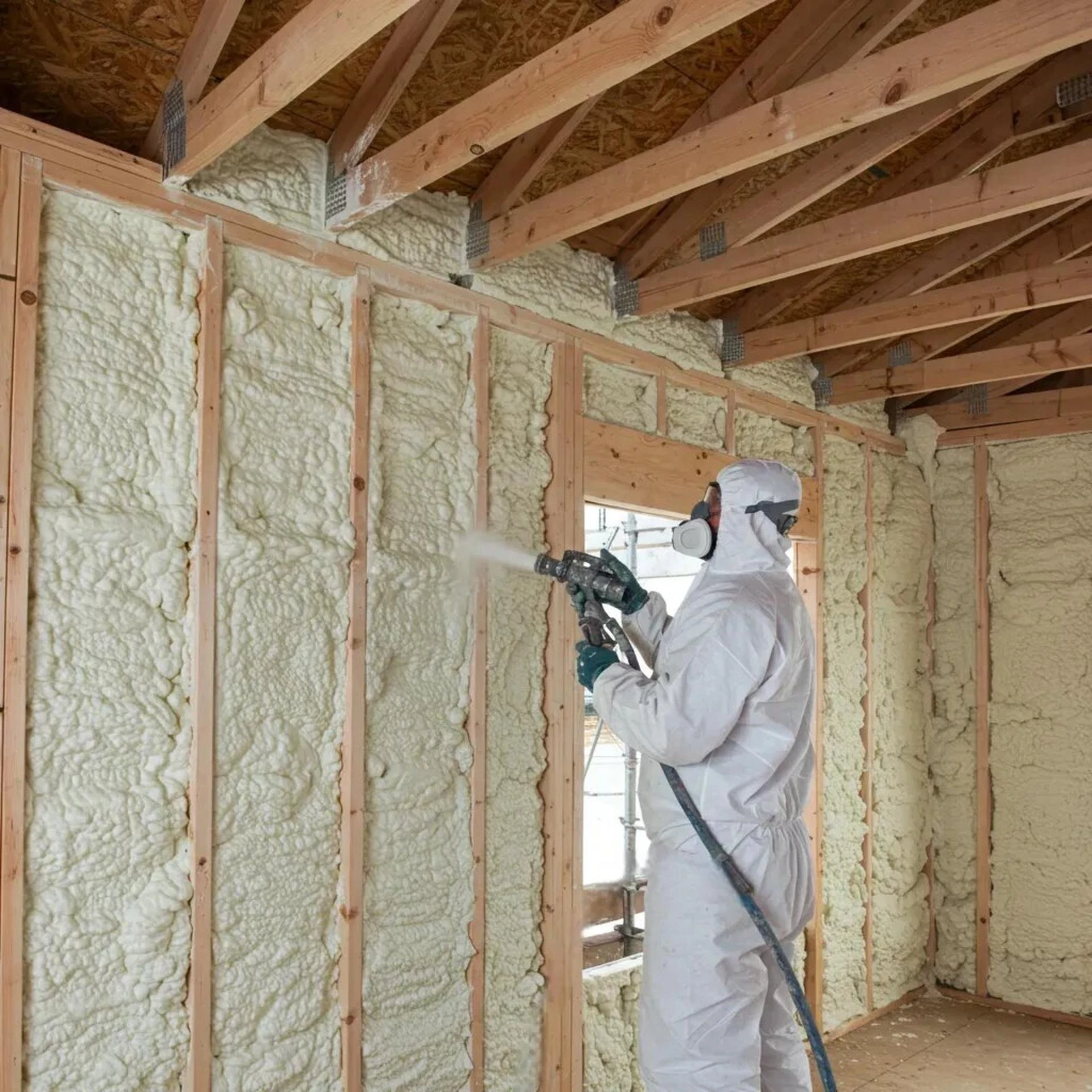 Strengthen Your Home with Residential Spray Foam Insulation in Trouble Zones