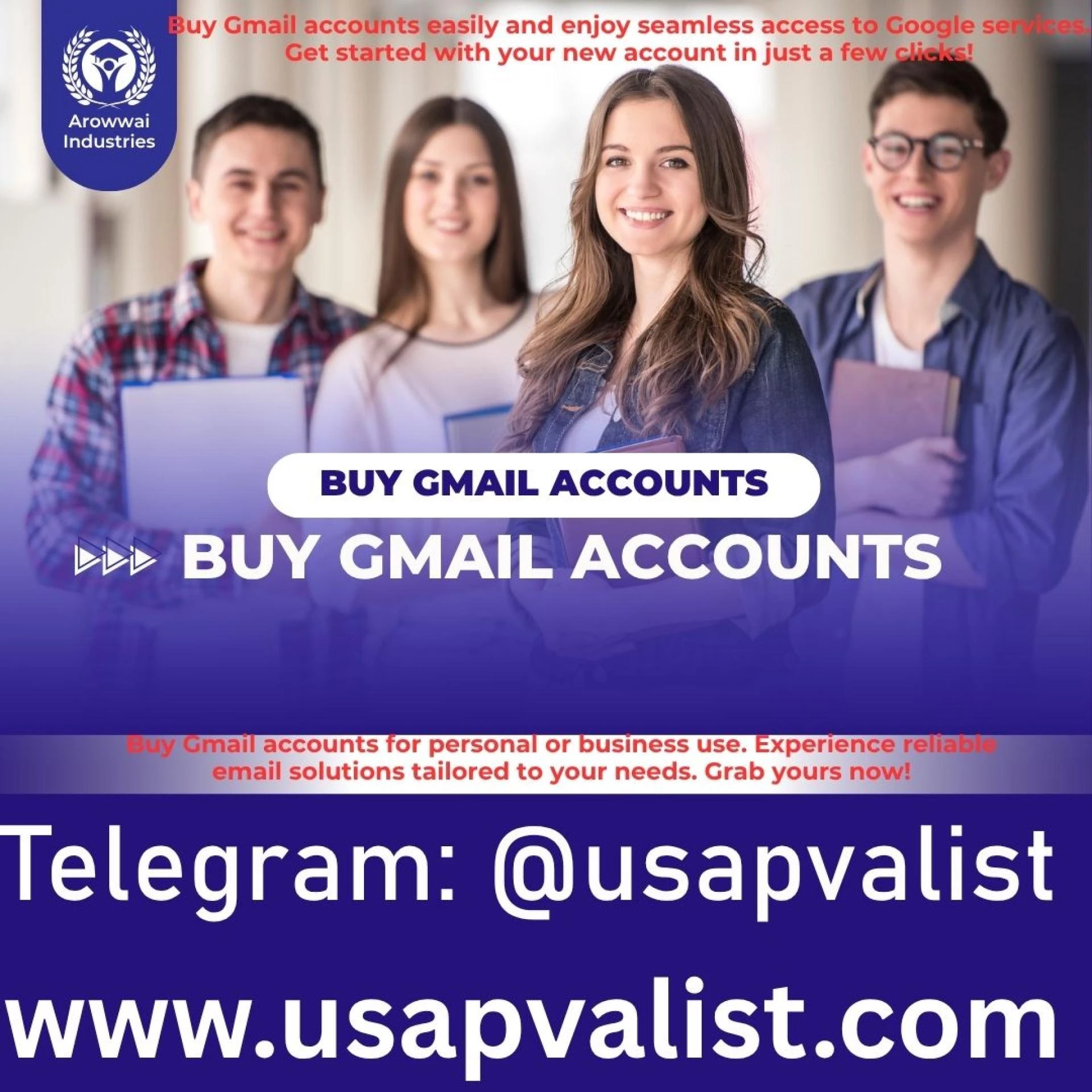 Best Sites to Buy Gmail Accounts in Bulk (PVA & Aged)