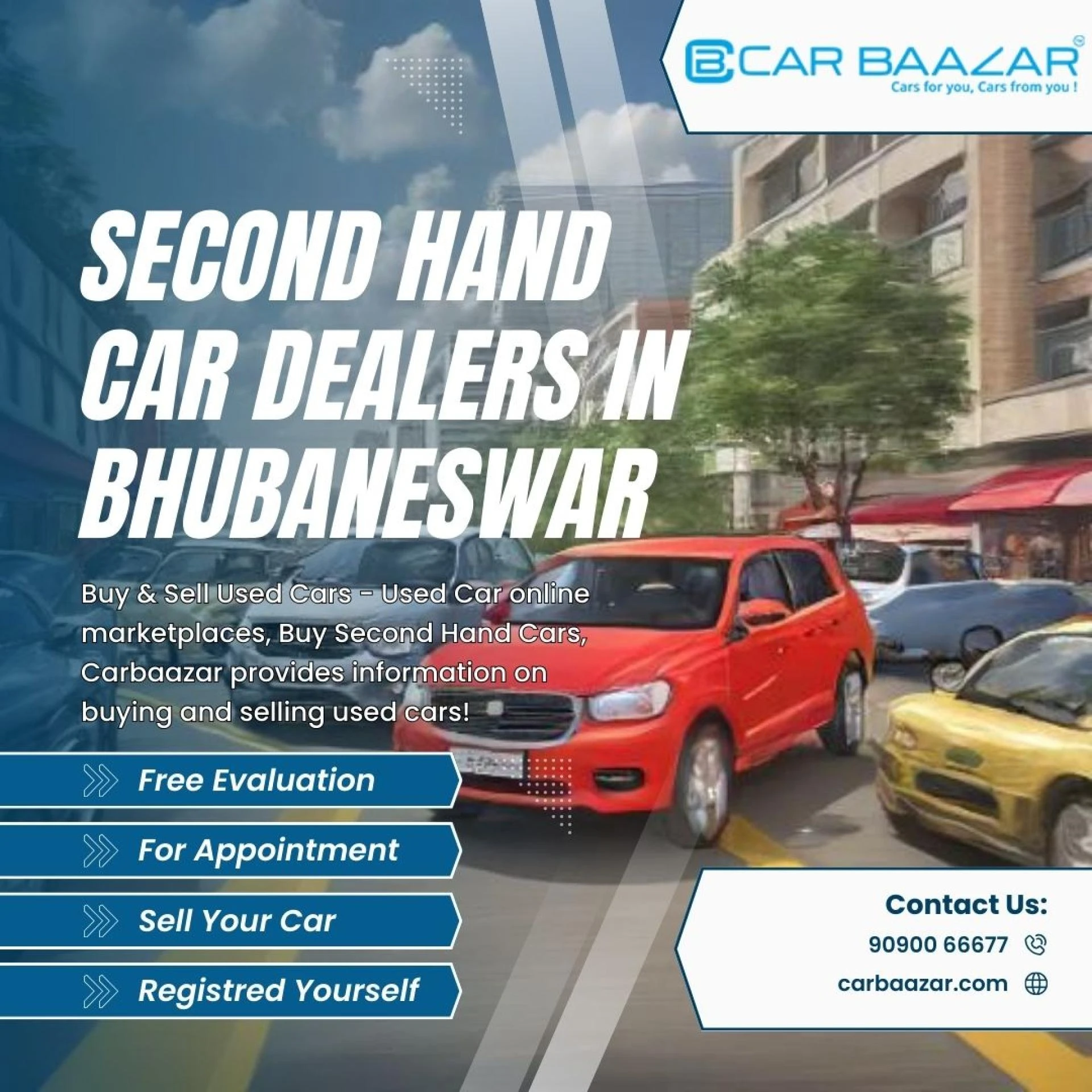Trusted Second Hand Car Dealers in Bhubaneswar Offering Budget-Friendly Cars