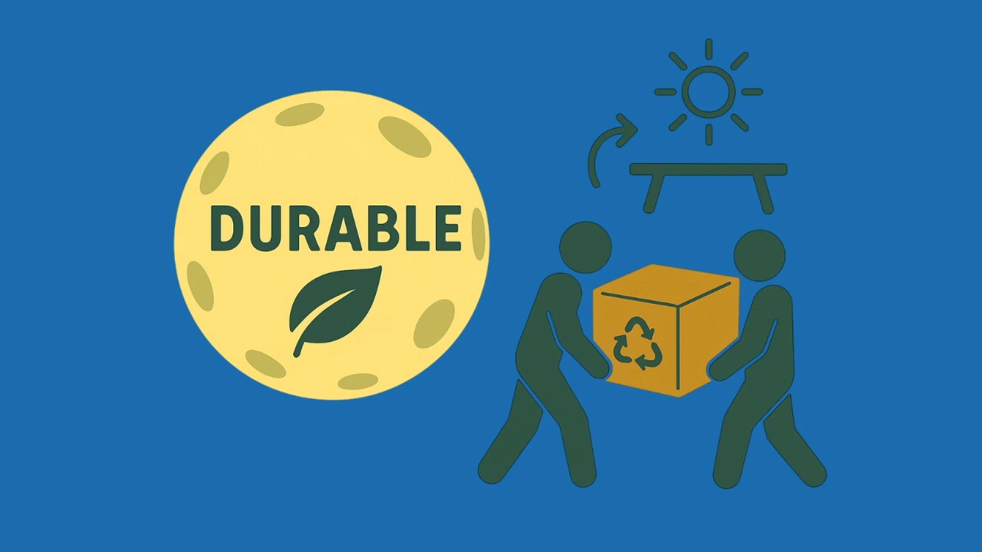 Recycle Pickleballs: A Simple Guide to Recycling, Reuse, and Waste Reduction