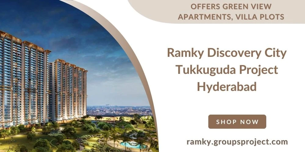 The Ramky Discovery City Tukkuguda Project In Sri Sailam Highway, Hyderabad