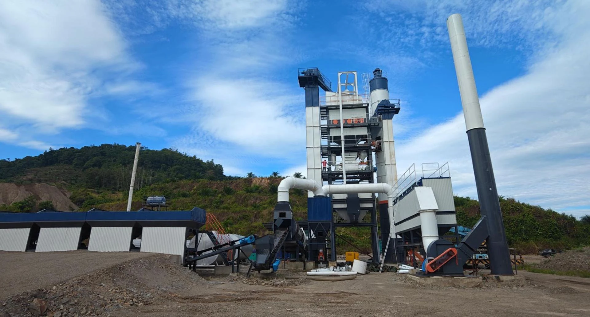 Controlling Heating Temperatures in Asphalt Production for Optimal Mixture Quality