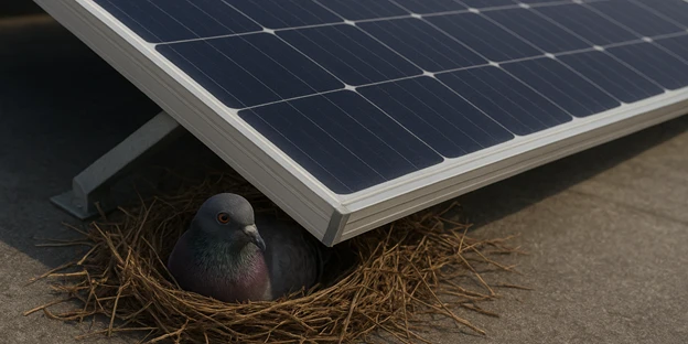 Debunking Myths: DIY vs Bird Mesh for Rooftop Solar in Adelaide