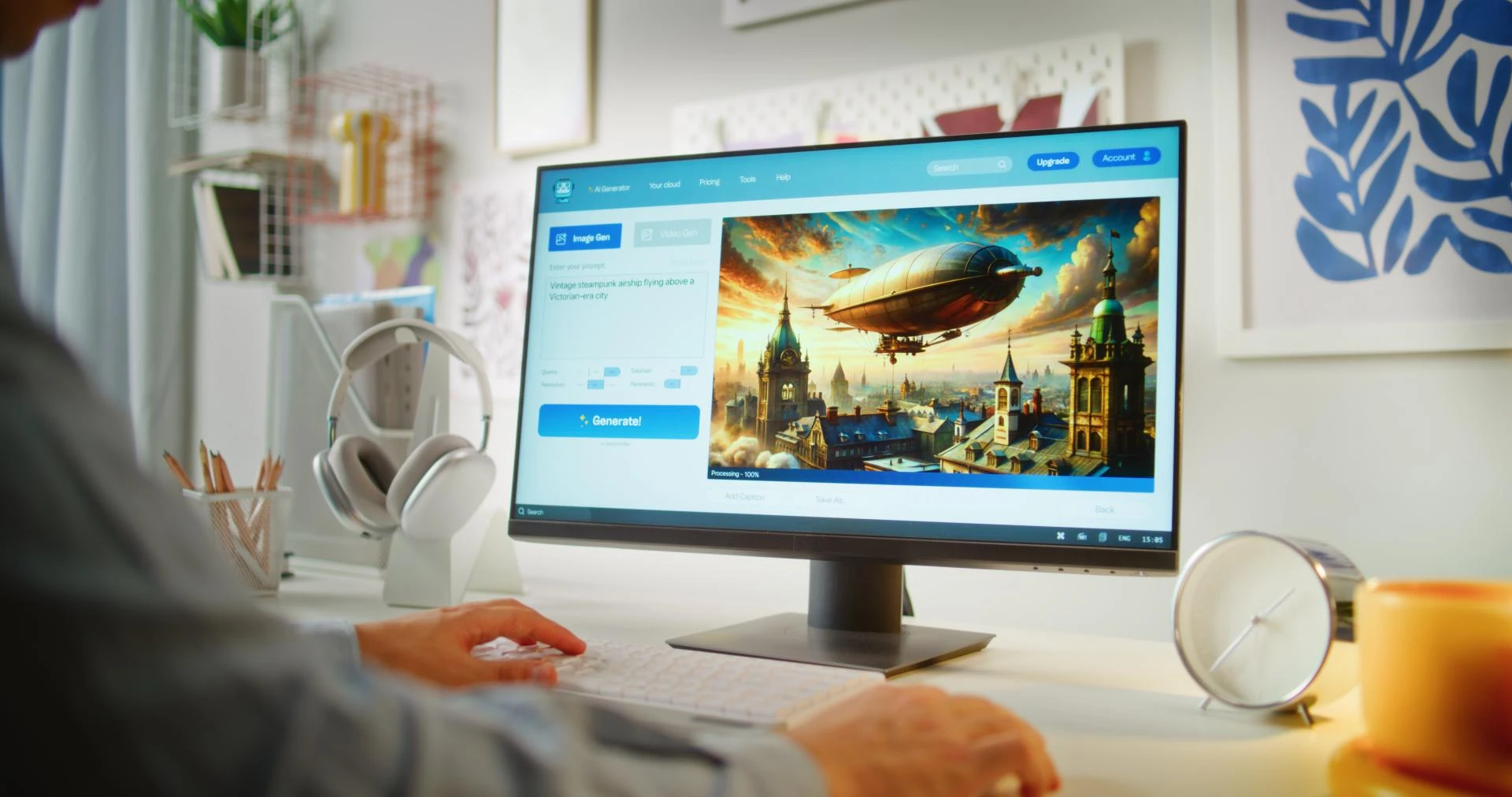 How to Generate Perfect Blog Images With AI Technology