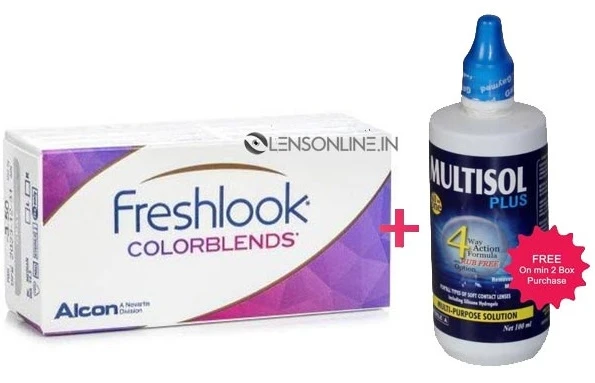 Get the Perfect Look with Freshlook Monthly Eye Lenses