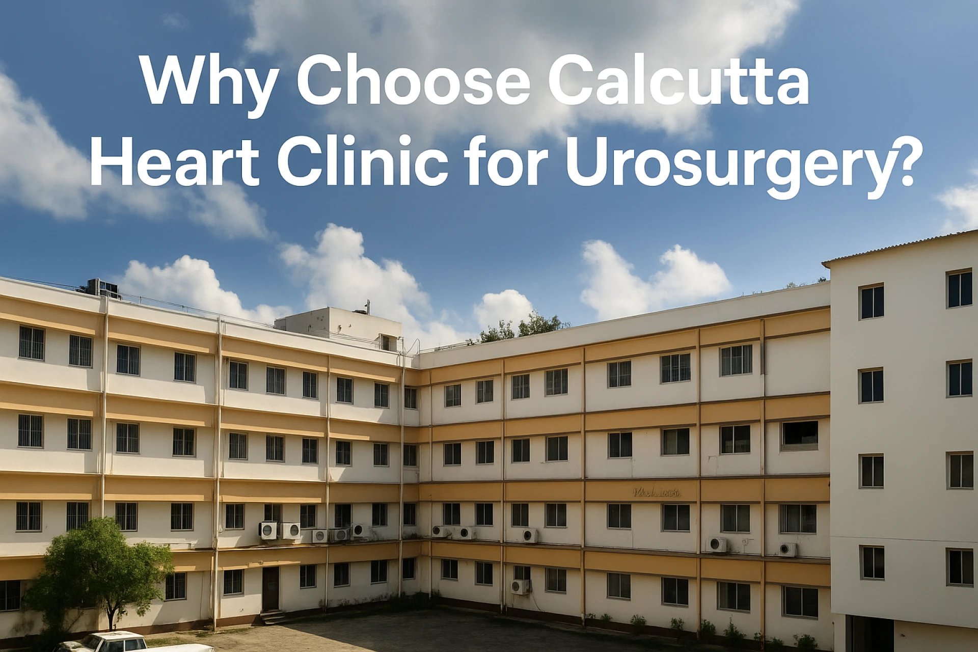 Calcutta Heart Clinic Launches Advanced Urosurgery Unit with Latest Minimally Invasive Technology