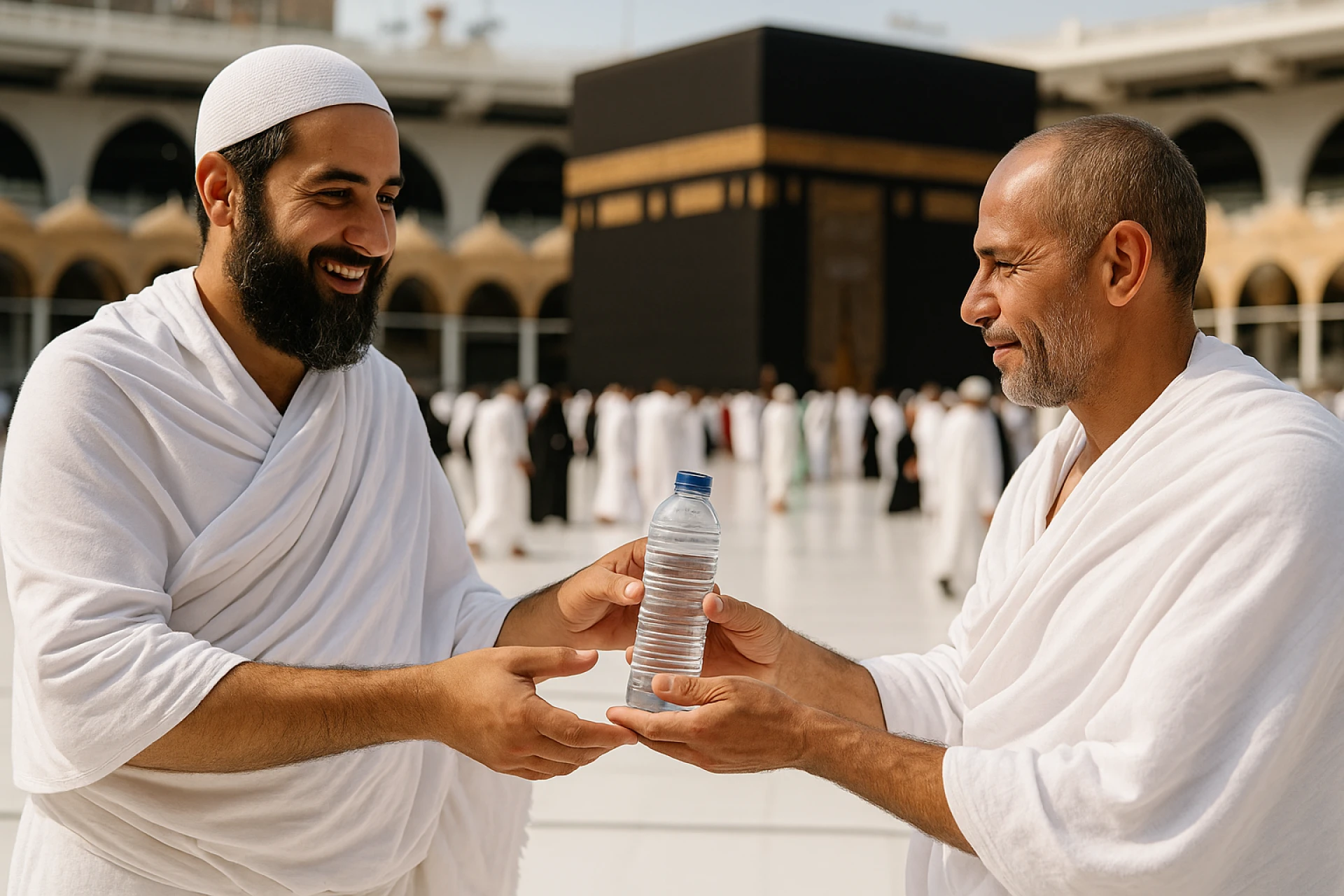 How to Maximise Your Rewards During Umrah