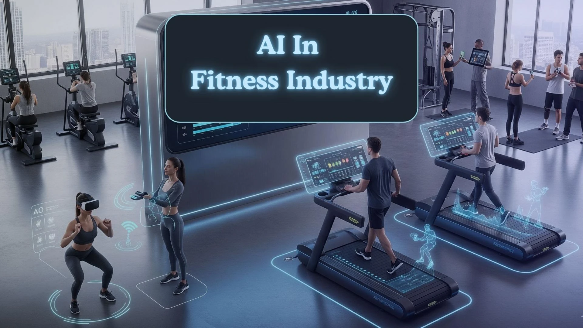 How AI in Fitness Industry is Shaping Smarter Workouts and Wellness?