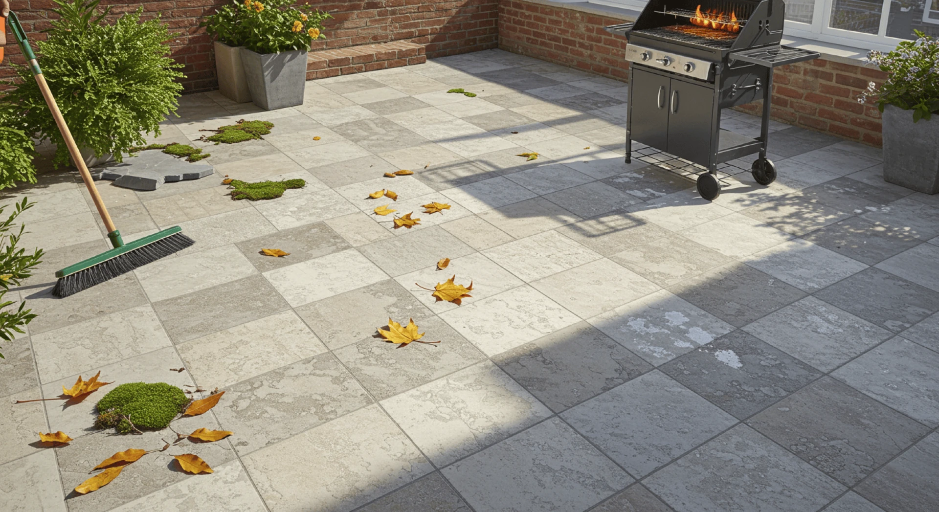 The Ultimate Guide to Cleaning Outdoor Porcelain Tiles in the UK