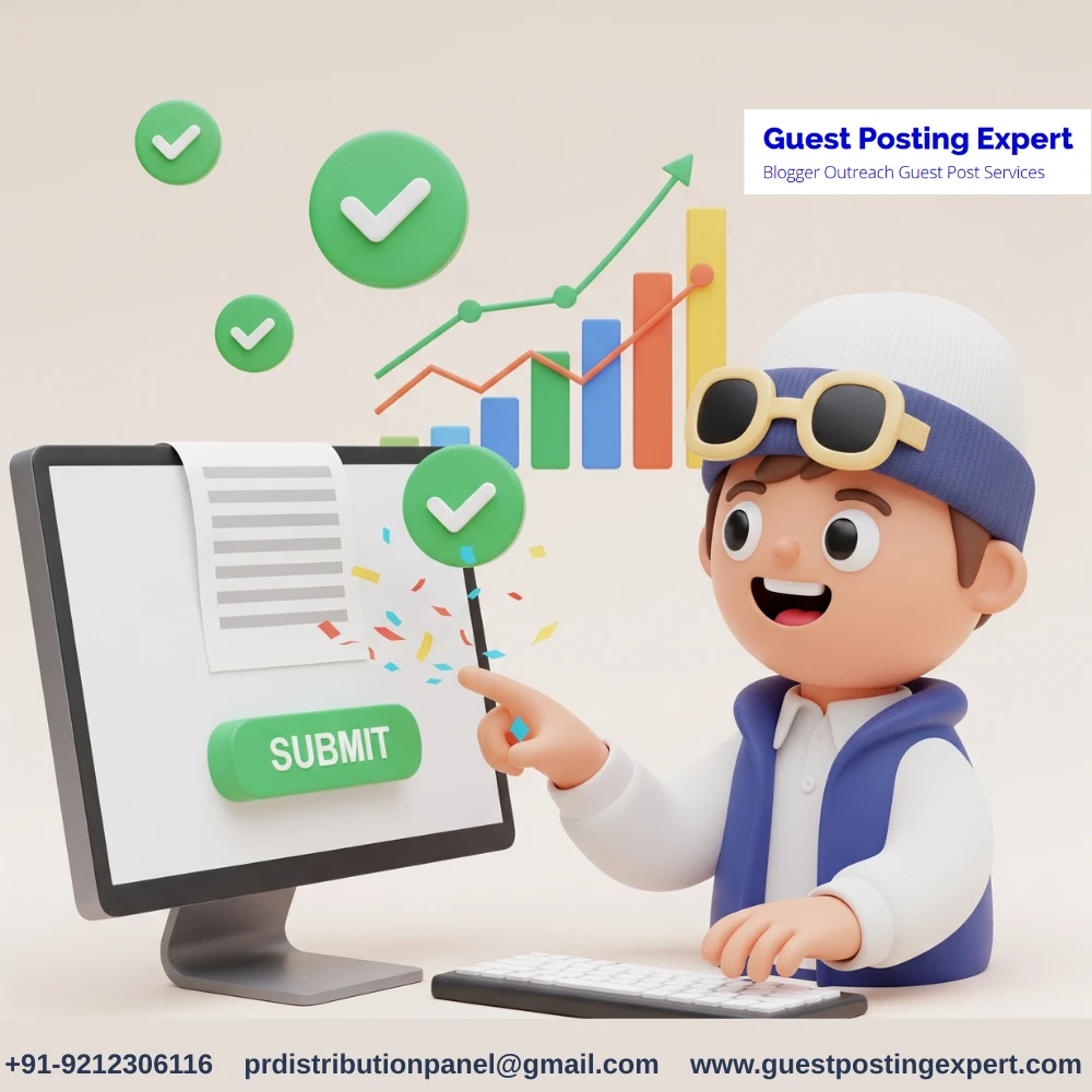 Contextual guest posting service for next-level search growth