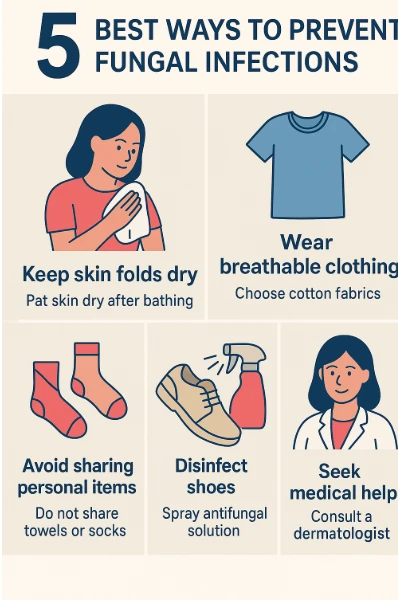 Effective Treatment for Fungal Infections — Dr Asma Parveen