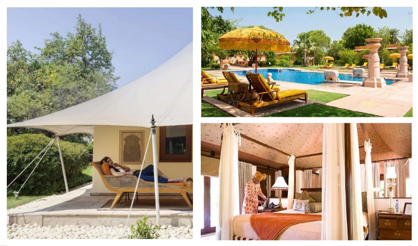 Glamping at Its Finest – Top 10 Resorts Across India, Asia & Middle East