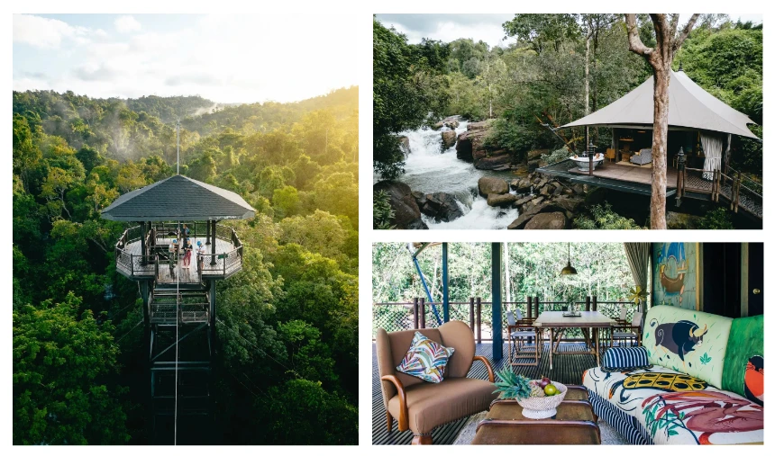 Glamping at Its Finest – Top 10 Resorts Across India, Asia & Middle East