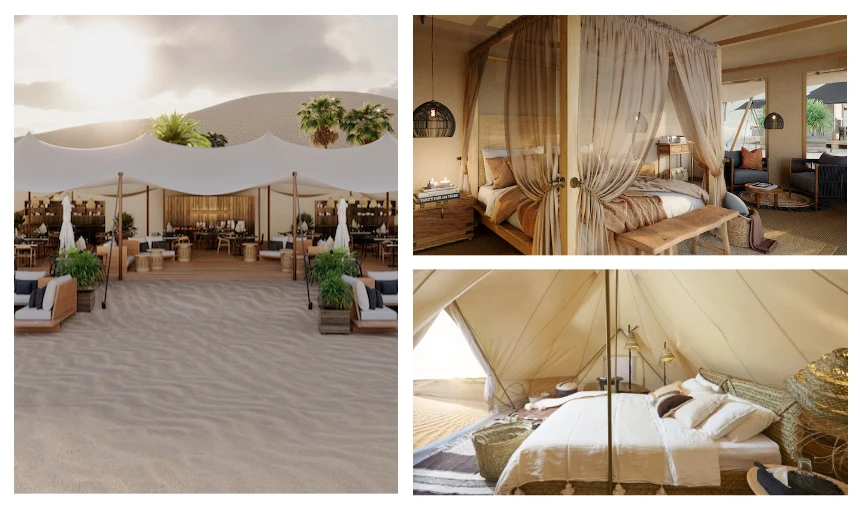 Glamping at Its Finest – Top 10 Resorts Across India, Asia & Middle East