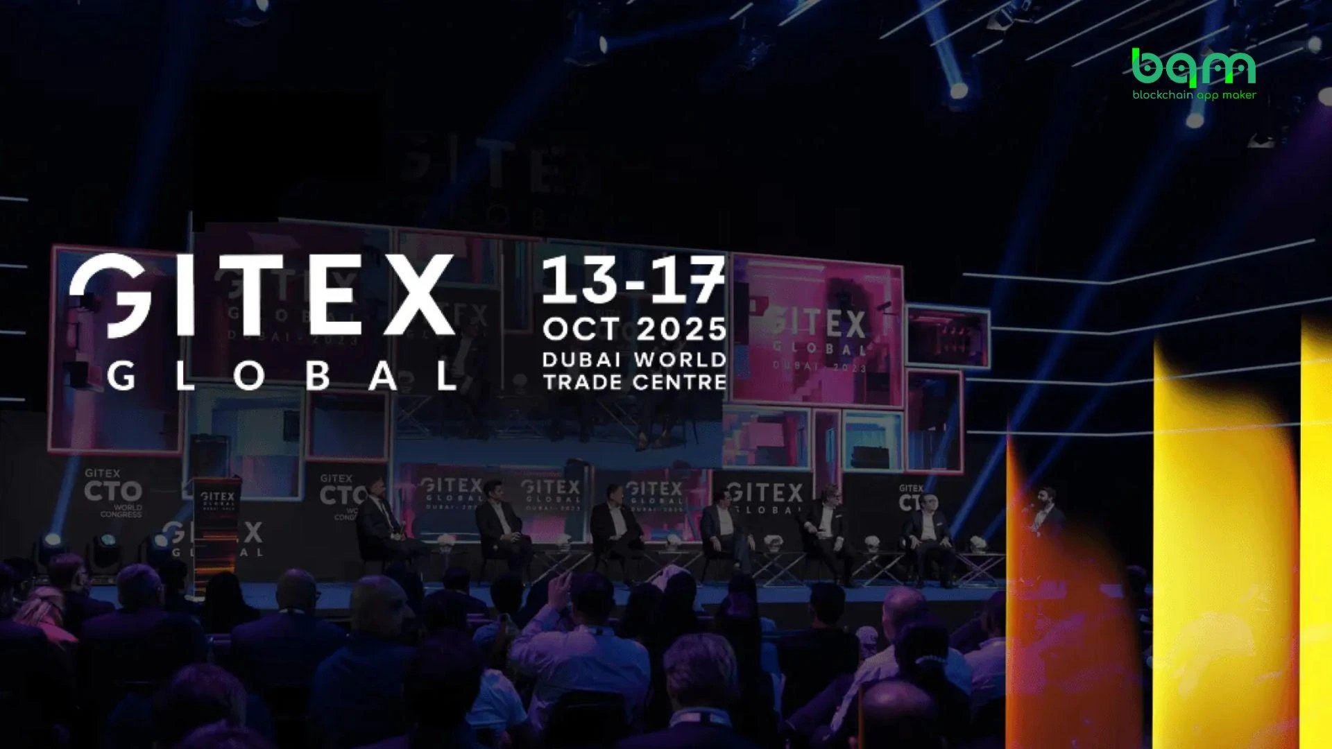 Blockchain Development Companies at GITEX GLOBAL 2025, Dubai