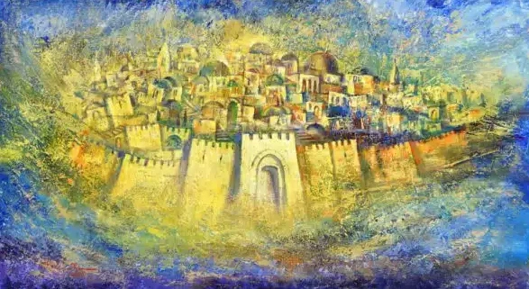 A Modern Vision of the Holy City