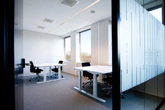 Is Your Office Too Bright to Work in? Frosted Glass Film Changes Everything