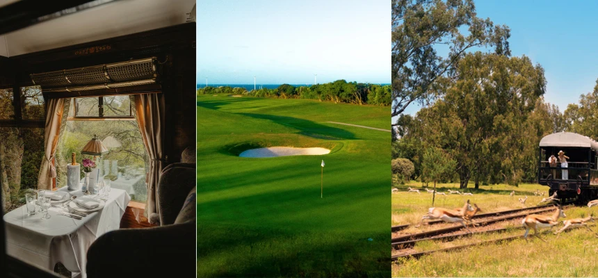 Luxury Rail Escapes Worldwide: Food, Golf & Safari Dreams