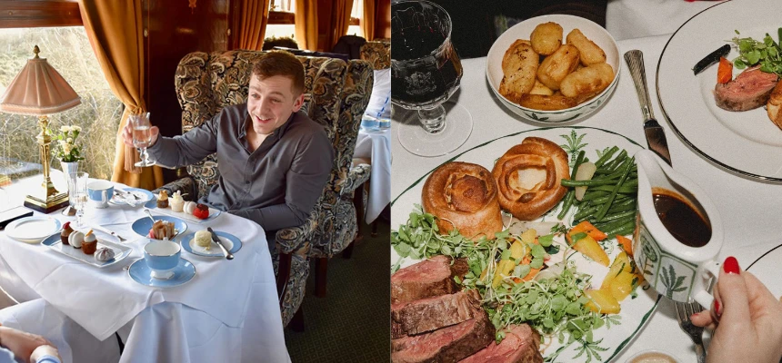 Luxury Rail Escapes Worldwide: Food, Golf & Safari Dreams