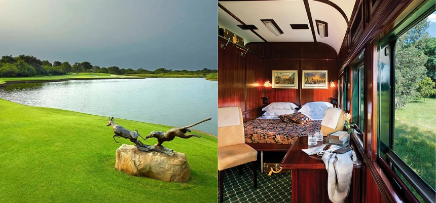 Luxury Rail Escapes Worldwide: Food, Golf & Safari Dreams