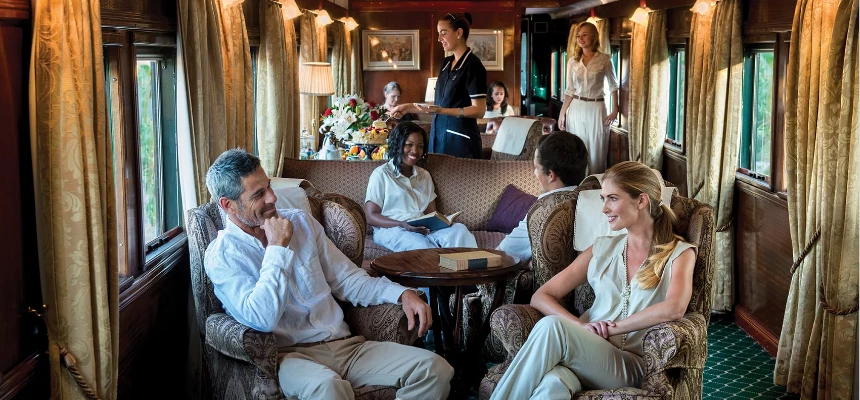 Luxury Rail Escapes Worldwide: Food, Golf & Safari Dreams