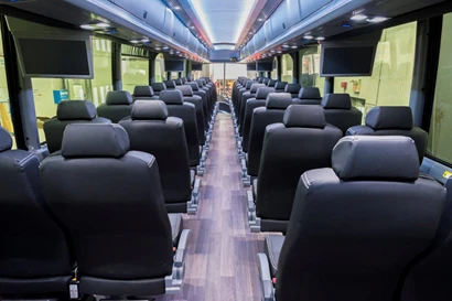 Group Travel Made Simple: When to Opt for a Charter Bus Service Over Individual Rides